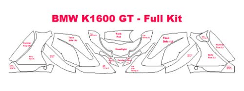 BMW K1600 GT Full Kit