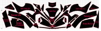 Kawasaki GTR 1400 (08-)  Full Kit