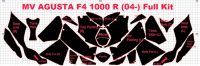 MV Agusta F4 1000 (04-) Full Kit
