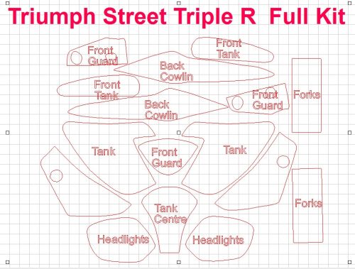 Triumph Street Triple R 2011