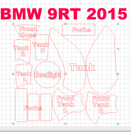BMW R9T Full Kit
