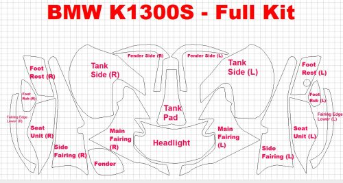 BMW K1300S Full Kit