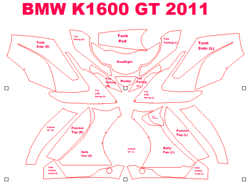 BMW K1600GTL