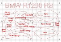 BMW R1200RS Full Kit