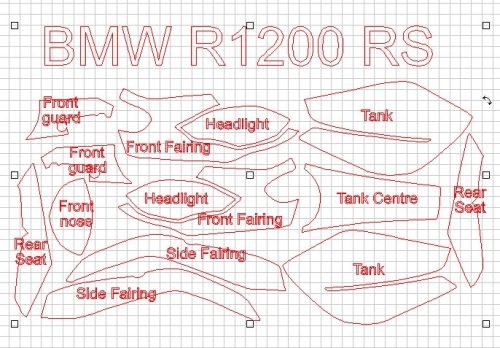BMW R1200RS Full Kit