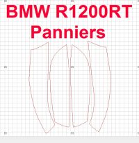 BMW R 1200 RT Panniers