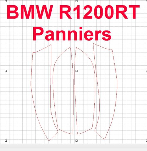 BMW R 1200 RT Panniers