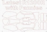 BMW R1200R Full Kit