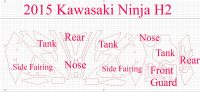 Kawazaki H2 Full Kit